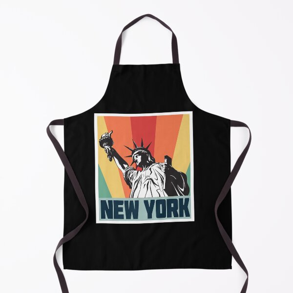 Item preview, STATUE OF LIBERTY RETRO NEW YORK CITY NY LIBERTY ISLAND designed and sold by sobriowslen.