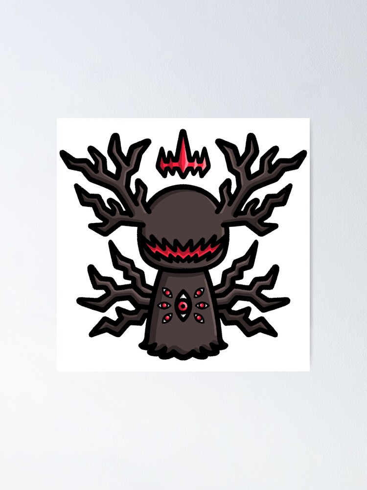 SCP Scarlet King Sticker SCP Foundation SCP-001 Chibi 