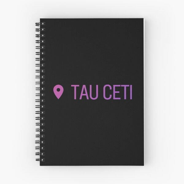 Item preview, Project Hail Mary - Location Tau Ceti designed and sold by humnoo.