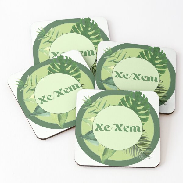 Item preview, Xe xem pronoun design designed and sold by mjalred.