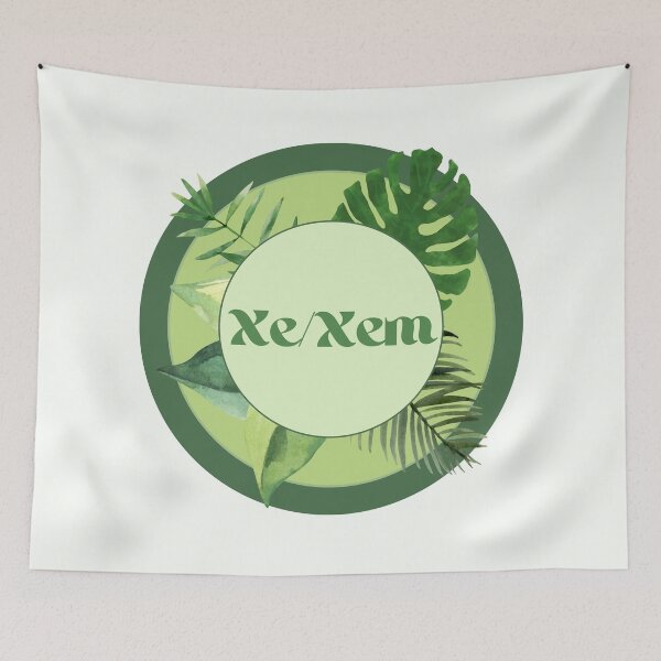 Item preview, Xe xem pronoun design designed and sold by mjalred.
