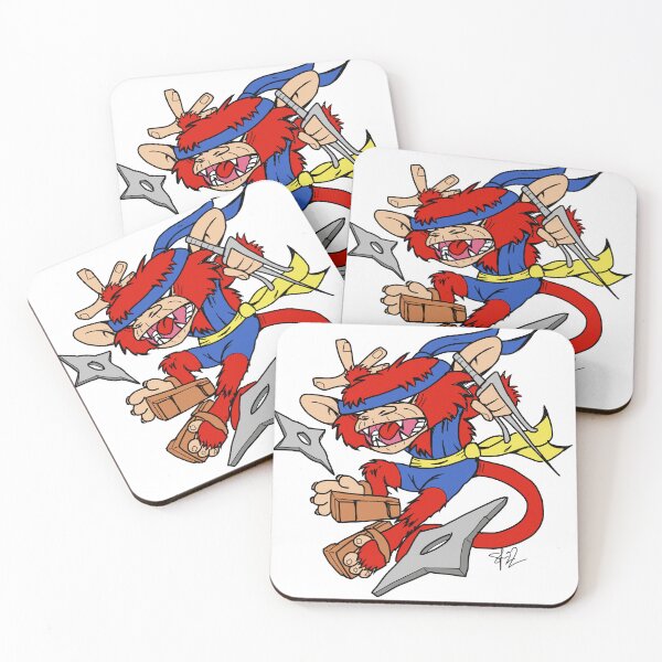 Item preview, Ninja monkey designed and sold by Pittstop.