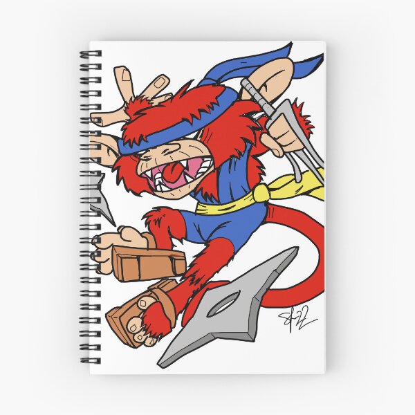 Item preview, Ninja monkey designed and sold by Pittstop.