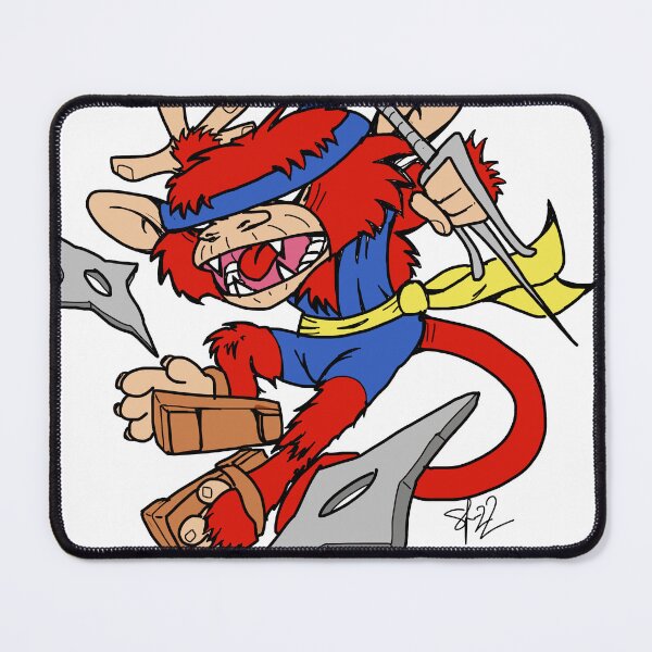 Item preview, Ninja monkey designed and sold by Pittstop.