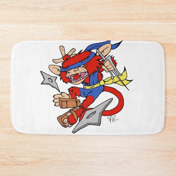 Item preview, Ninja monkey designed and sold by Pittstop.