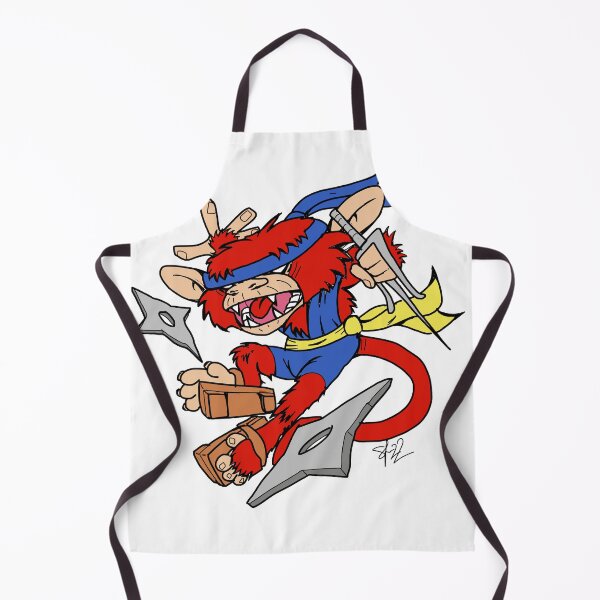 Item preview, Ninja monkey designed and sold by Pittstop.