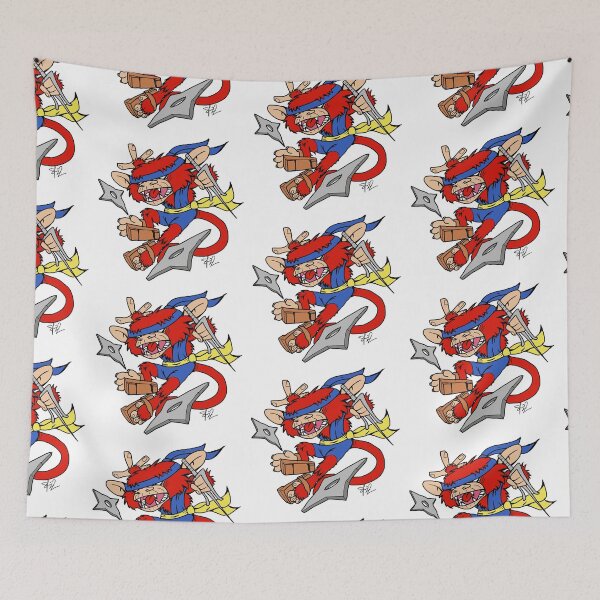 Item preview, Ninja monkey designed and sold by Pittstop.