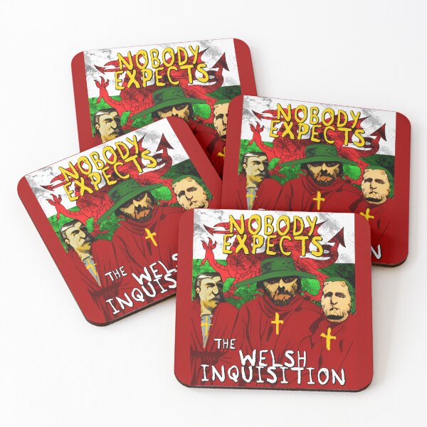 Item preview, Nobody expects the Welsh inquisition designed and sold by SolidEarthArt.