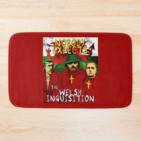 Item preview, Nobody expects the Welsh inquisition designed and sold by SolidEarthArt.