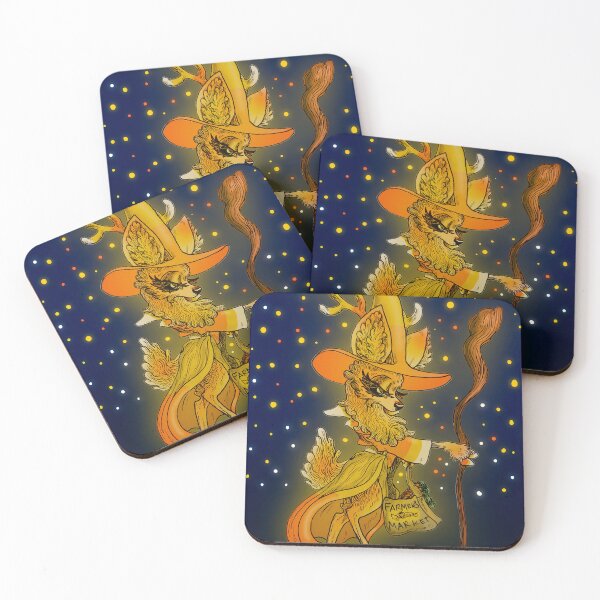 Item preview, Luminous Candy Corn Wizard designed and sold by Brooksie Fontaine.