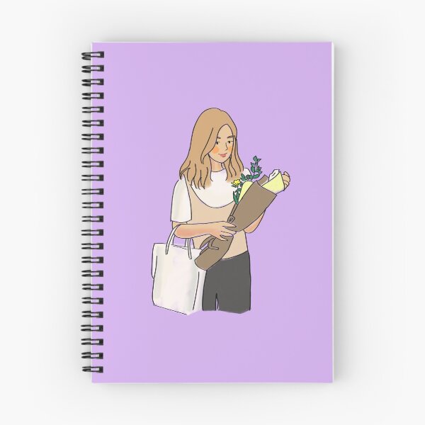 Item preview, Girl with flowers designed and sold by apoorva97singh.