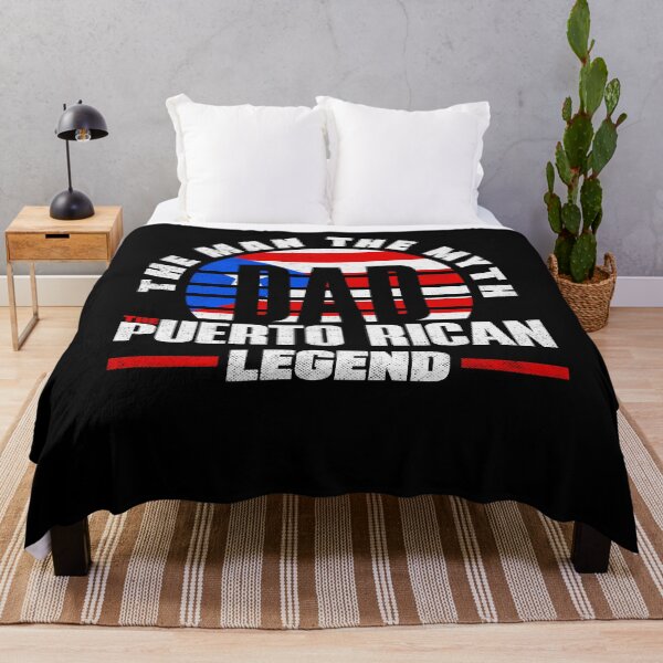 Item preview, Puerto Rico Puerto Rican Boricua Puerto Rico Flag Father designed and sold by ShopTheStyle.