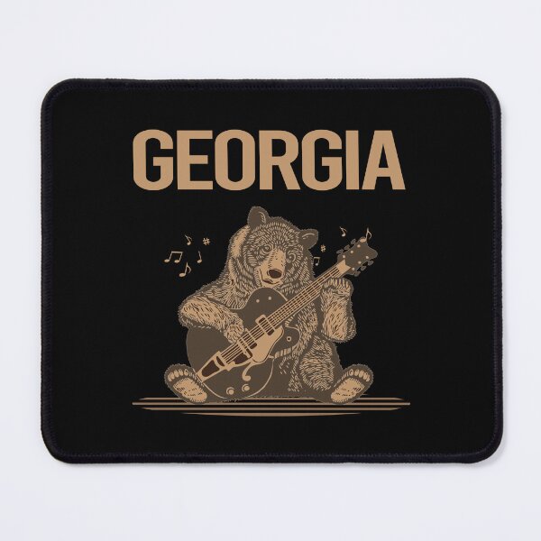 Item preview, Bear With Guitar Georgia designed and sold by hurseslossb.