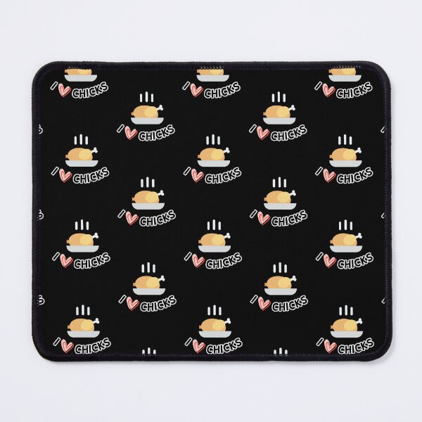 Item preview, Nomnom Love Chicks, Funny Chick Lover Fried Chicken designed and sold by hiunlimit.