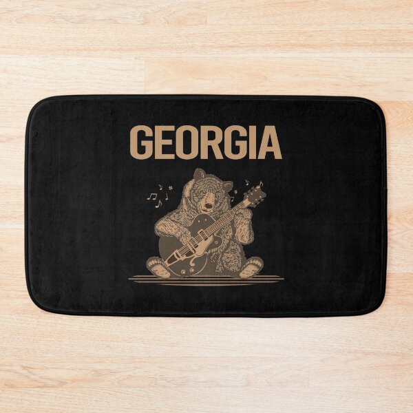 Item preview, Bear With Guitar Georgia designed and sold by hurseslossb.