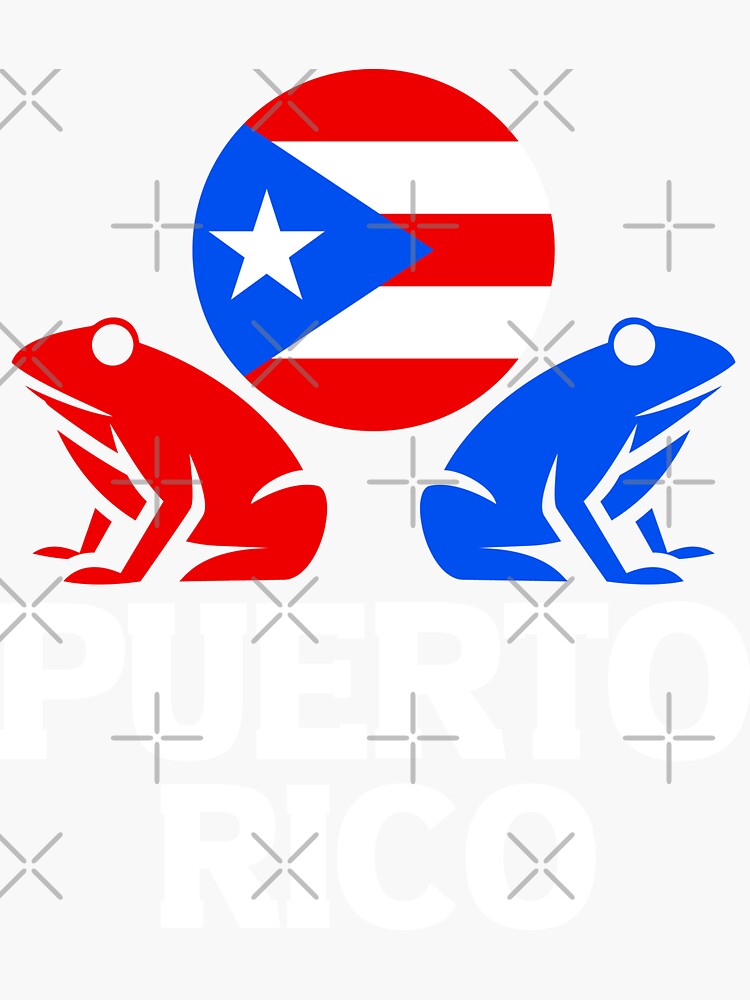 "National Animal Puerto Rico Puerto Rican Boricua Puerto Rico" Sticker