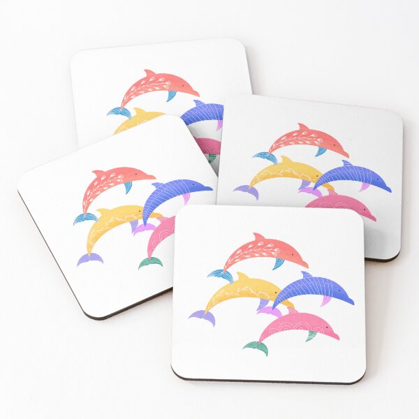 Item preview, Flying dolphins designed and sold by Vera Styles.