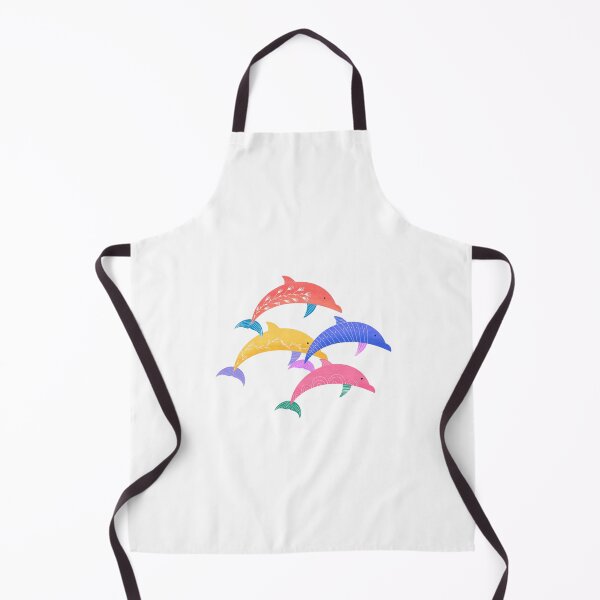 Item preview, Flying dolphins designed and sold by Vera Styles.