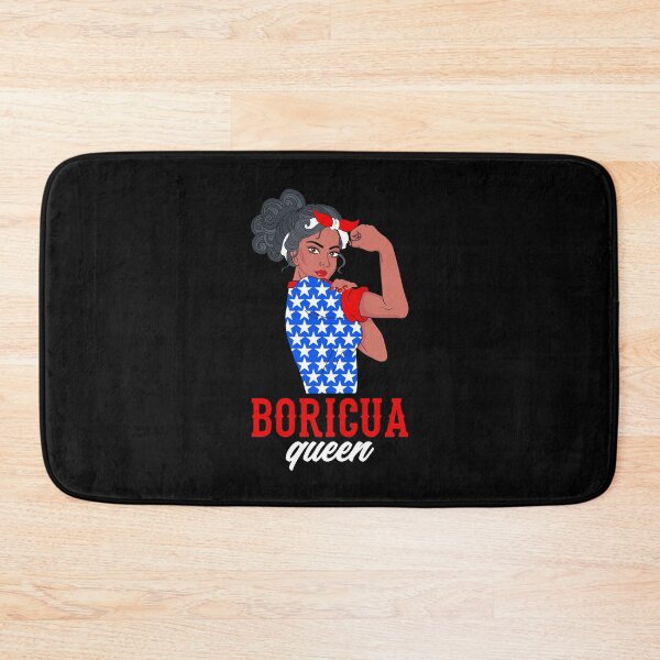 Item preview, Boricua Queen Puerto Rico Puerto Rican Puerto Rico Flag designed and sold by ShopTheStyle.