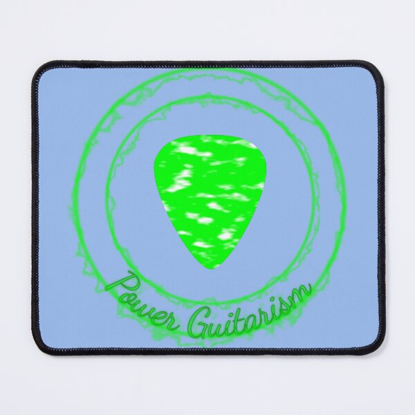 Item preview, Green guitar Power Guitarism designed and sold by VeganGuitarizm.