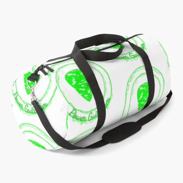 Item preview, Green guitar Power Guitarism designed and sold by VeganGuitarizm.