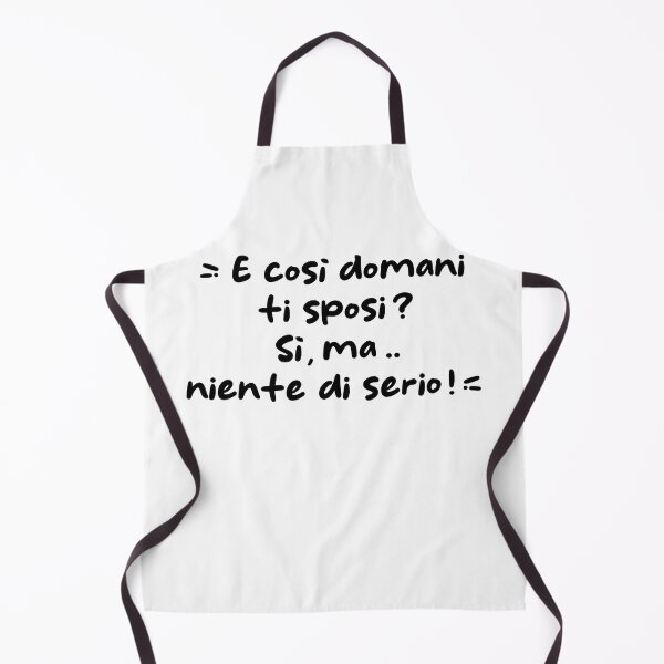 Item preview, Domani ti sposi designed and sold by Order42.