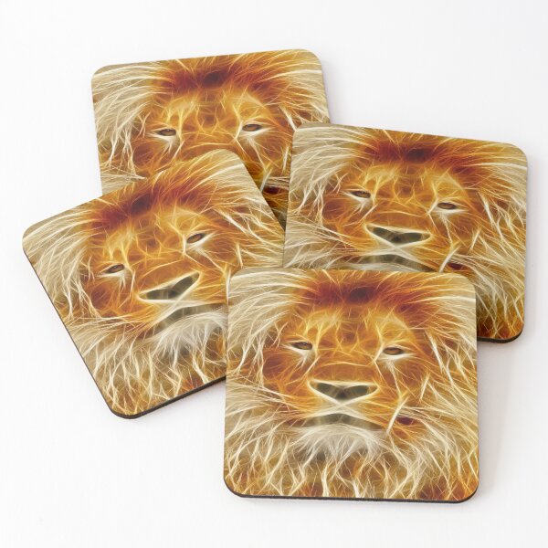 Item preview, Stuffed Lion Pattern designed and sold by oxyten.