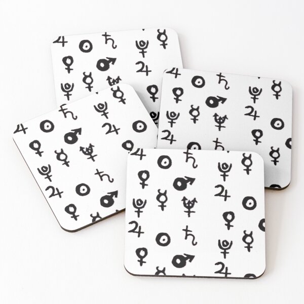 Item preview, 8 Symbols of the Zodiac  designed and sold by AtlanticFossils.