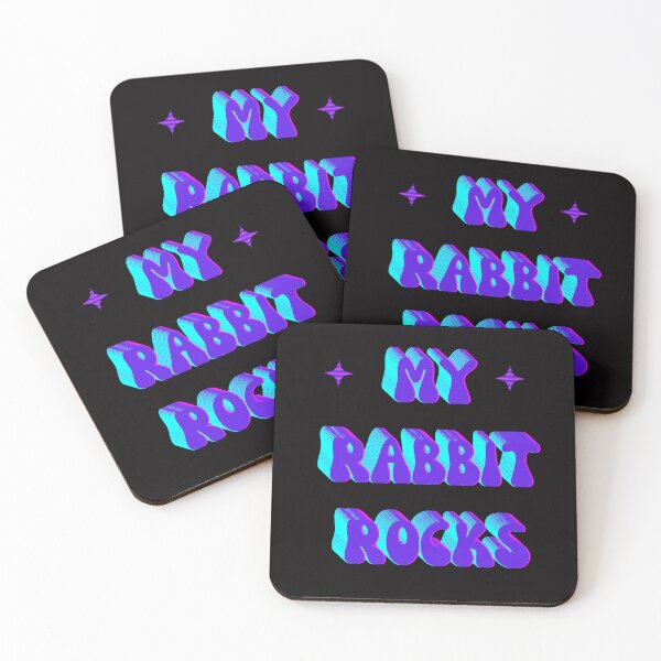 Item preview, My Rabbit Rocks Party Like Its 1979 Edition designed and sold by McThingummy.