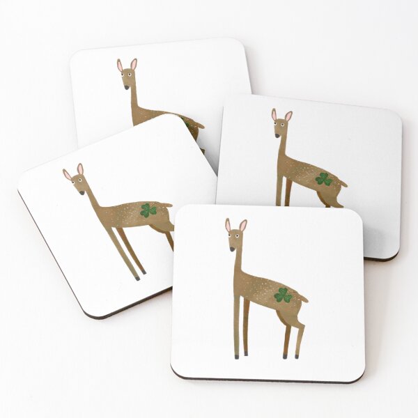 Item preview, Irish deer designed and sold by Vera Styles.