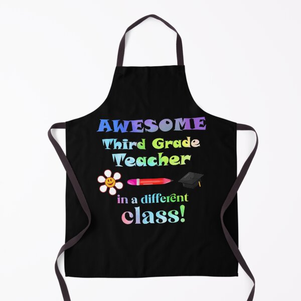 Aperçu de l'œuvre AWESOME Third Grade Teacher in a different class! créée et vendue par captainpeter.