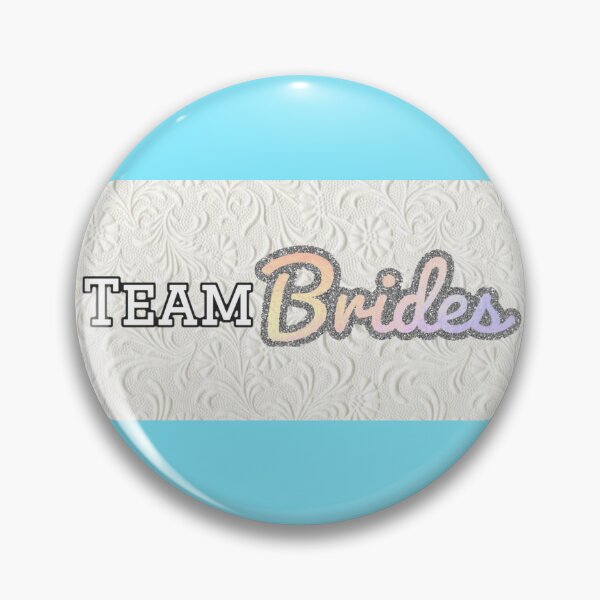 Item preview, Team brides white floral background  designed and sold by KCAbdelnour.