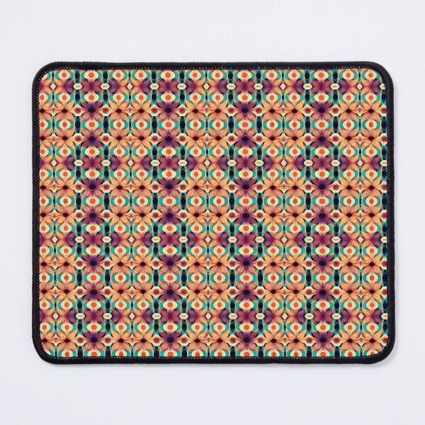 Item preview, Flowery Repeating Pattern designed and sold by ResistNormality.