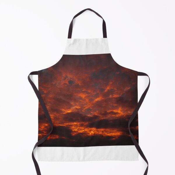 Item preview, Sunrise Dark Red Fire Sky Sunset Landscape designed and sold by hShah06.