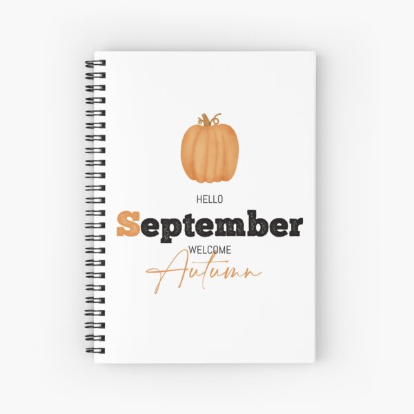 Item preview, Hello September welcome Autumn designed and sold by Vanlucas.