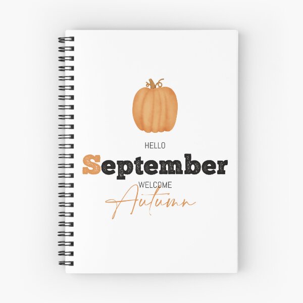 Item preview, Hello September welcome Autumn designed and sold by Vanlucas.