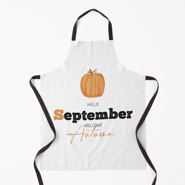 Item preview, Hello September welcome Autumn designed and sold by Vanlucas.