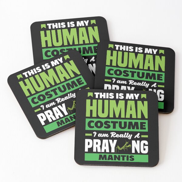 Item preview, This Is My Human Costume Praying Mantis Insect Bug Collector designed and sold by ShopTheStyle.