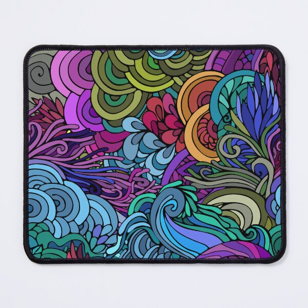 Item preview, Seamless floral vector background designed and sold by ketkidesign.