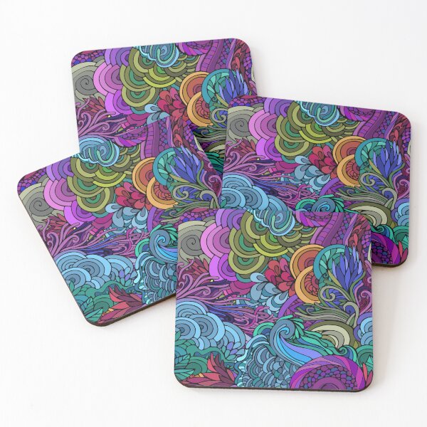 Item preview, Seamless floral vector background designed and sold by ketkidesign.
