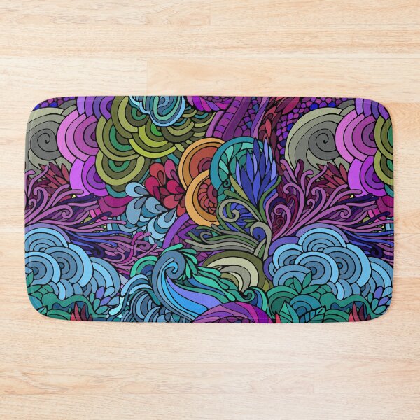 Item preview, Seamless floral vector background designed and sold by ketkidesign.