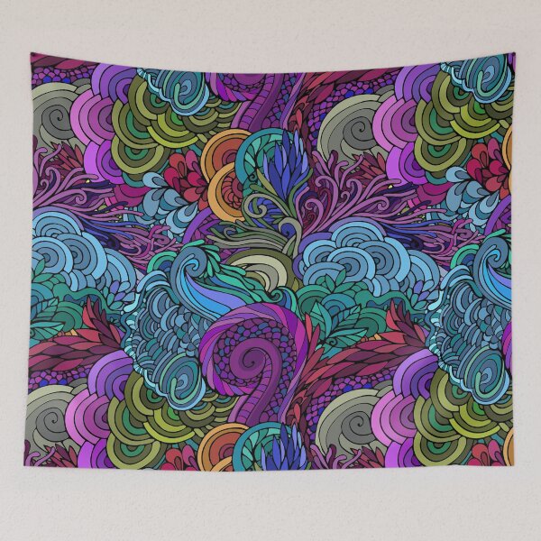 Item preview, Seamless floral vector background designed and sold by ketkidesign.