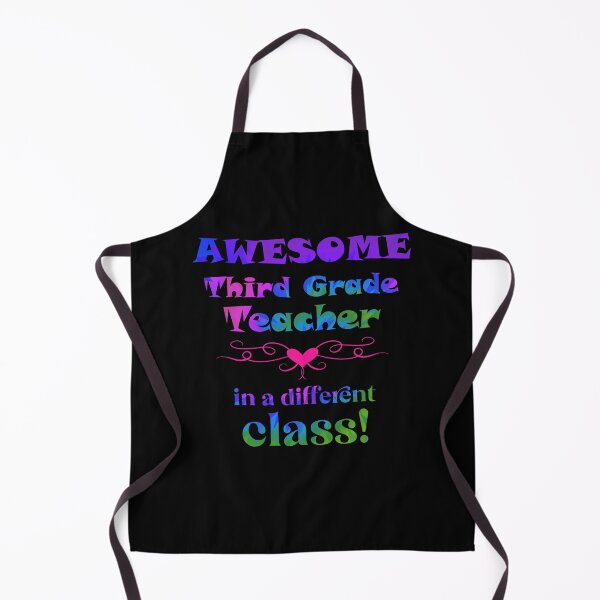Item preview, AWESOME Third Grade Teacher in a different class! designed and sold by captainpeter.