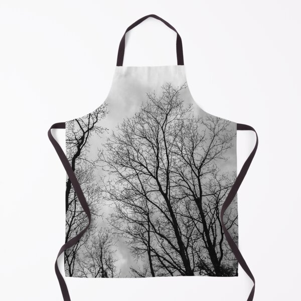 Item preview, Creepy black and white tree branches designed and sold by NatureSight.