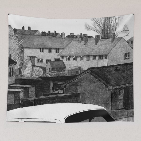 Item preview, Suburban scene designed and sold by Nordzin.