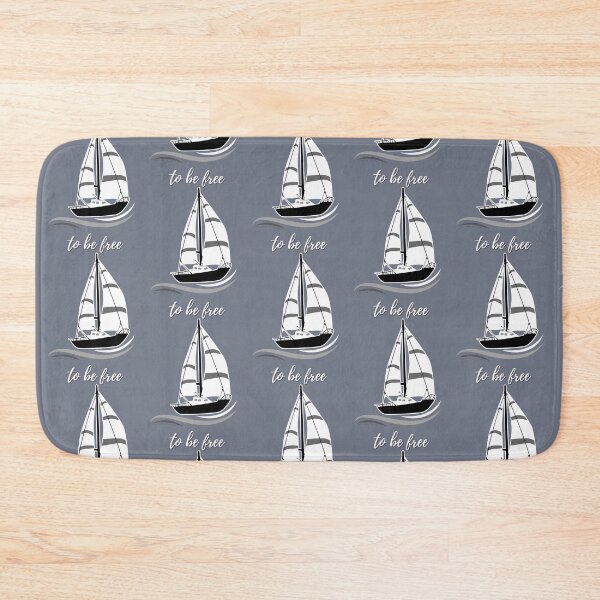 Item preview, be free, boat life - feel and live the freedom on the sea designed and sold by Anke Franikowski.