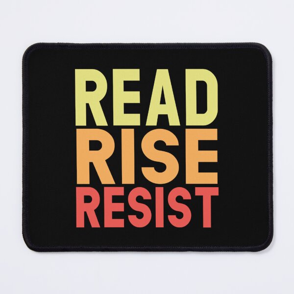Item preview, Read Rise Resist designed and sold by HubmanCoop.