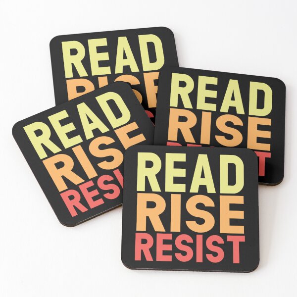 Item preview, Read Rise Resist         designed and sold by HubmanCoop.