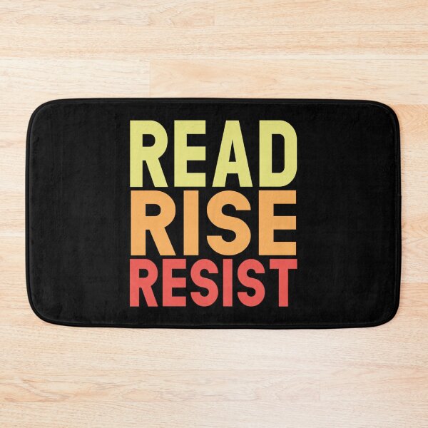 Item preview, Read Rise Resist         designed and sold by HubmanCoop.