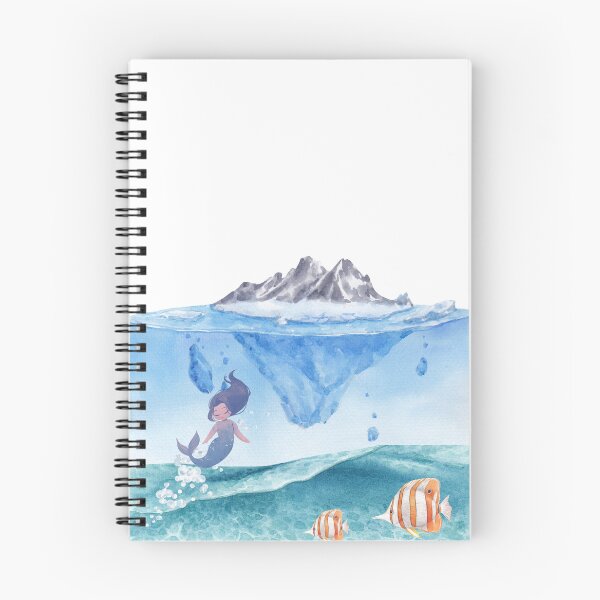 Item preview, Underwater World Mermaid Iceberg designed and sold by Sagittarius-Lin.